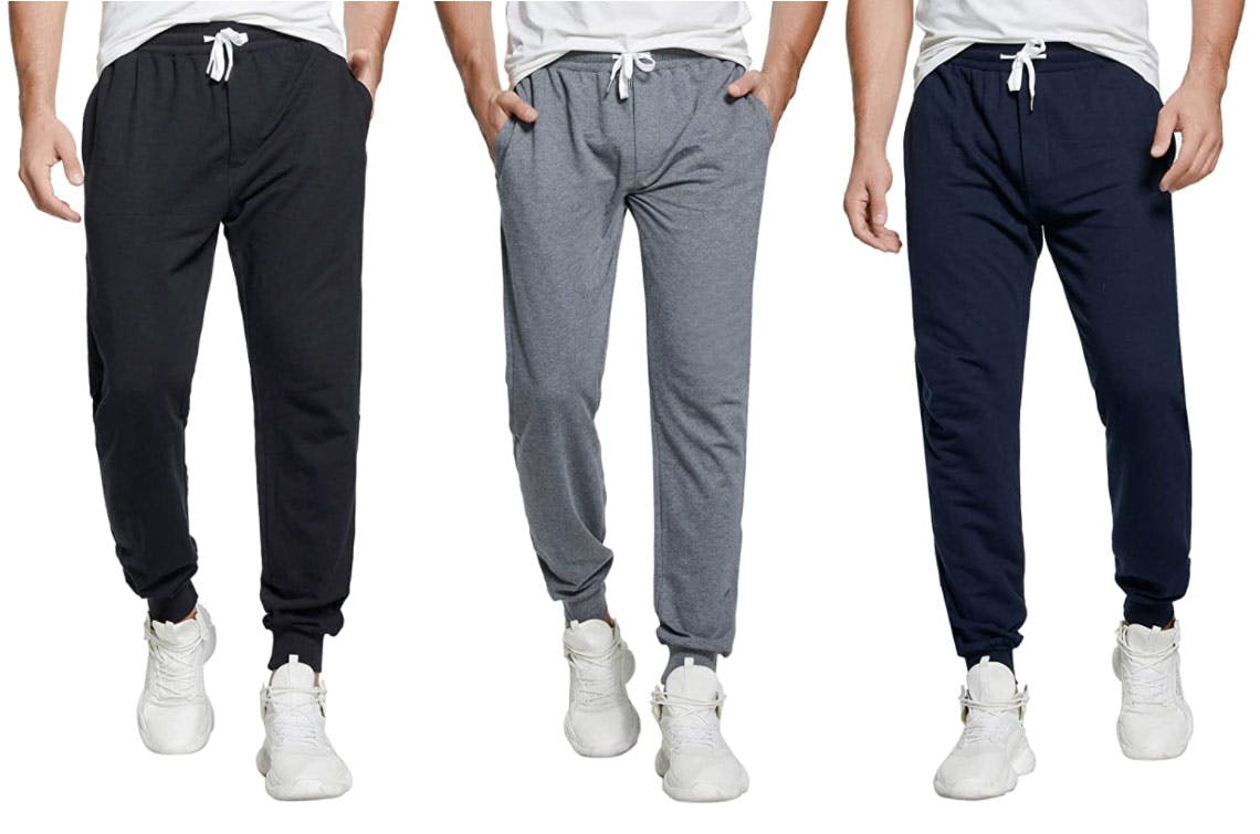 cotton jogger sweatpants