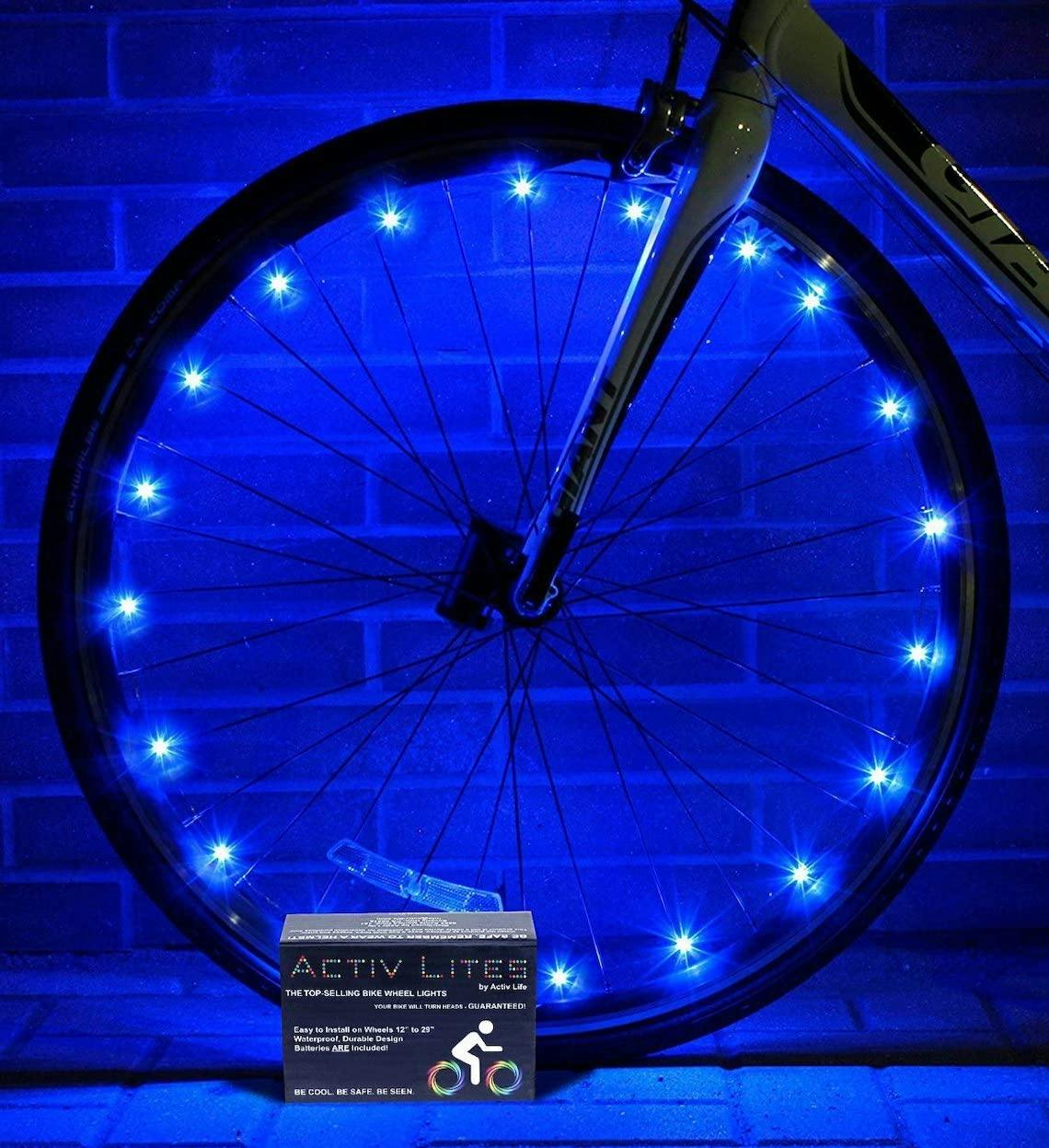 bike wheel light price