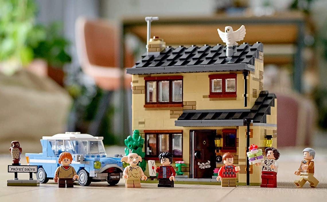 amazon prime lego harry potter