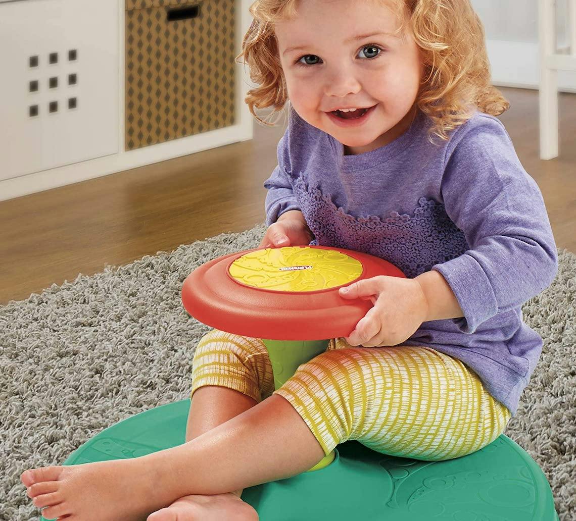 playskool sit and spin target