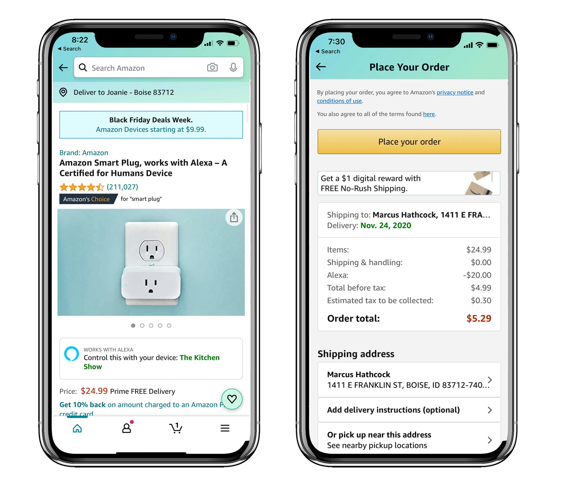 amazon smart plug 5