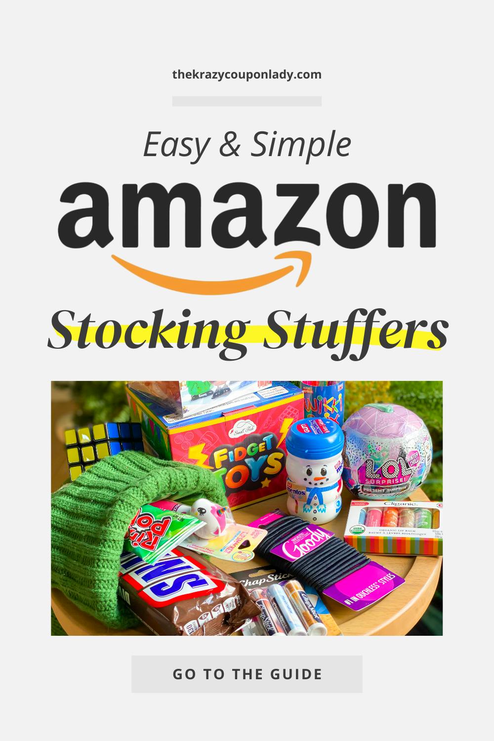 Amazon Stocking Stuffers & Gifts That Don't Require Shipping