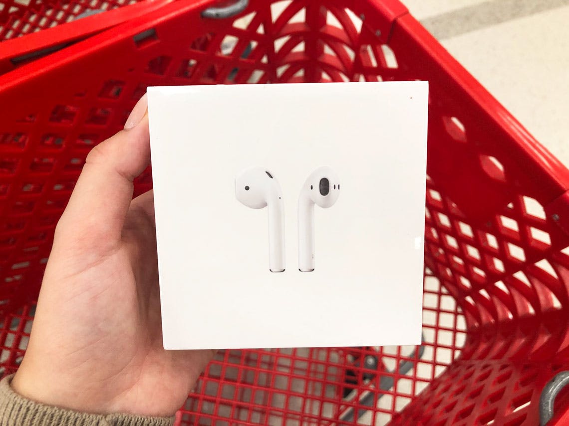 Apple AirPods, Only 85.49 at Target — Black Friday Deal The Krazy