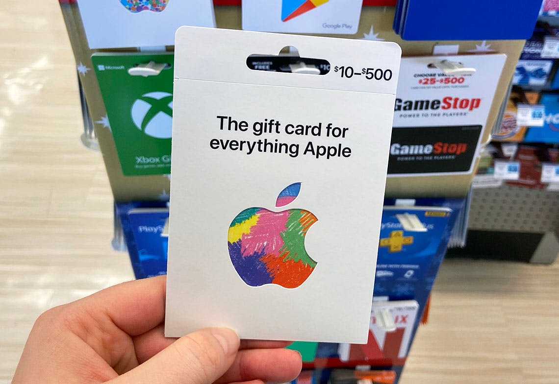 how to buy xbox gift card with apple gift card