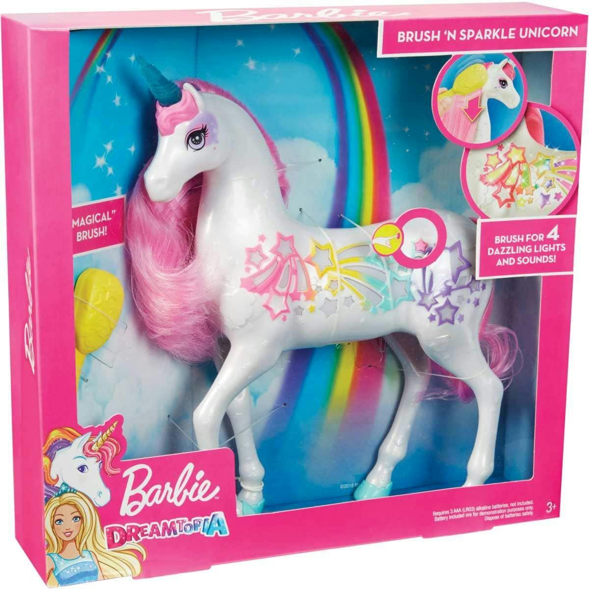 barbie dreamtopia pony