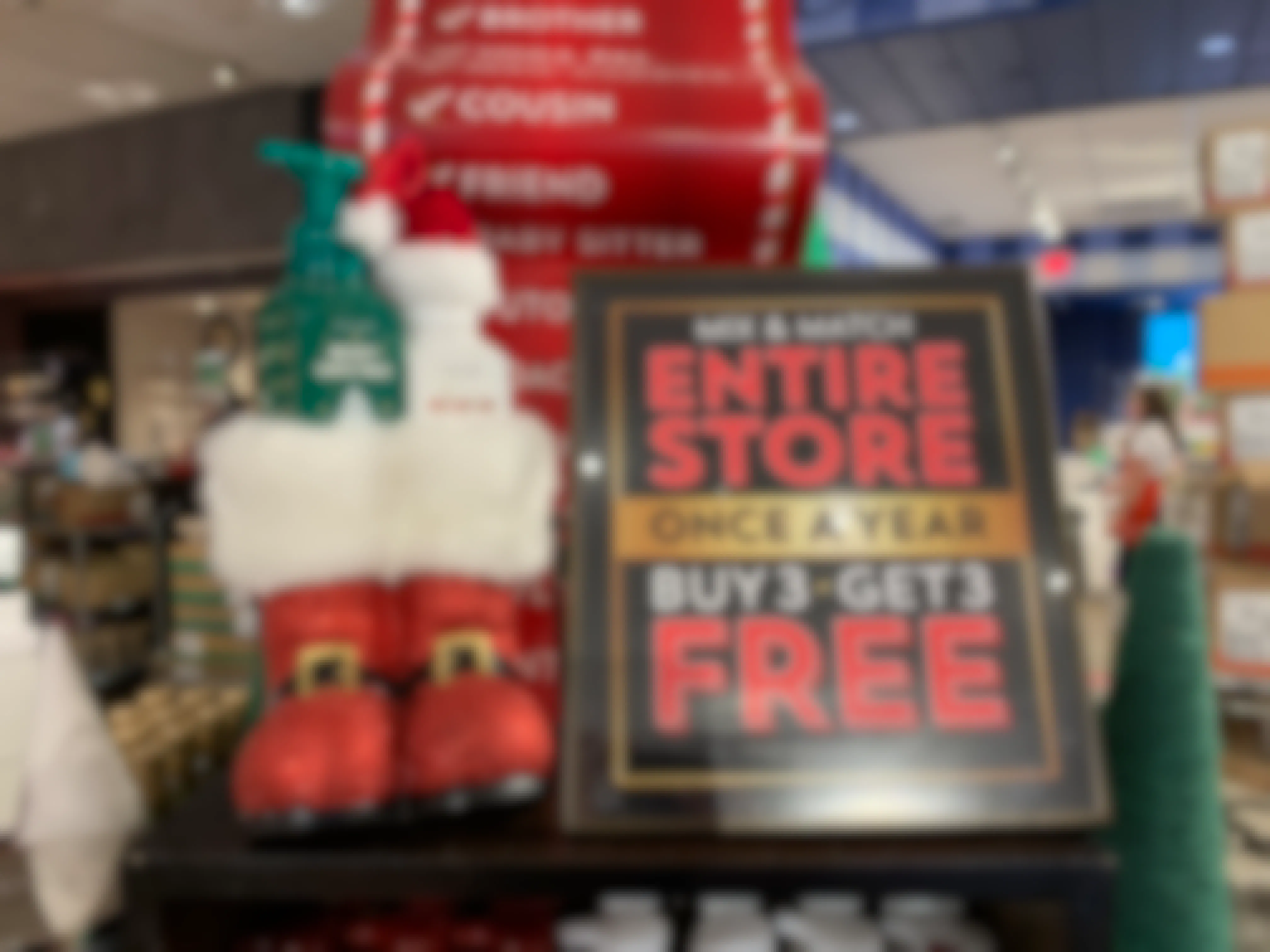 bath and body works sign for buy 3 get 3