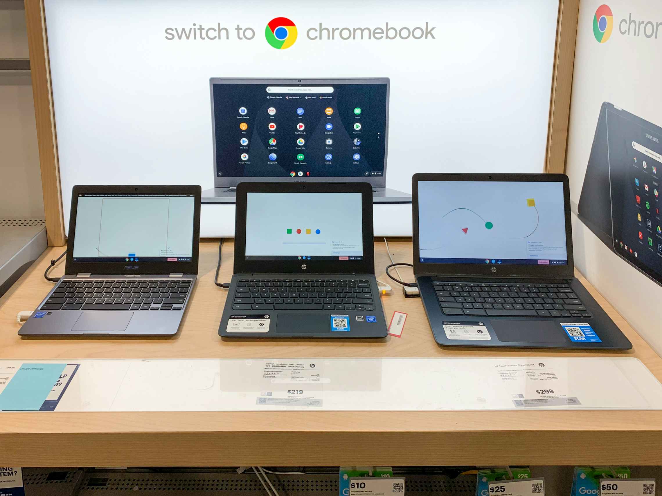 chromebooks