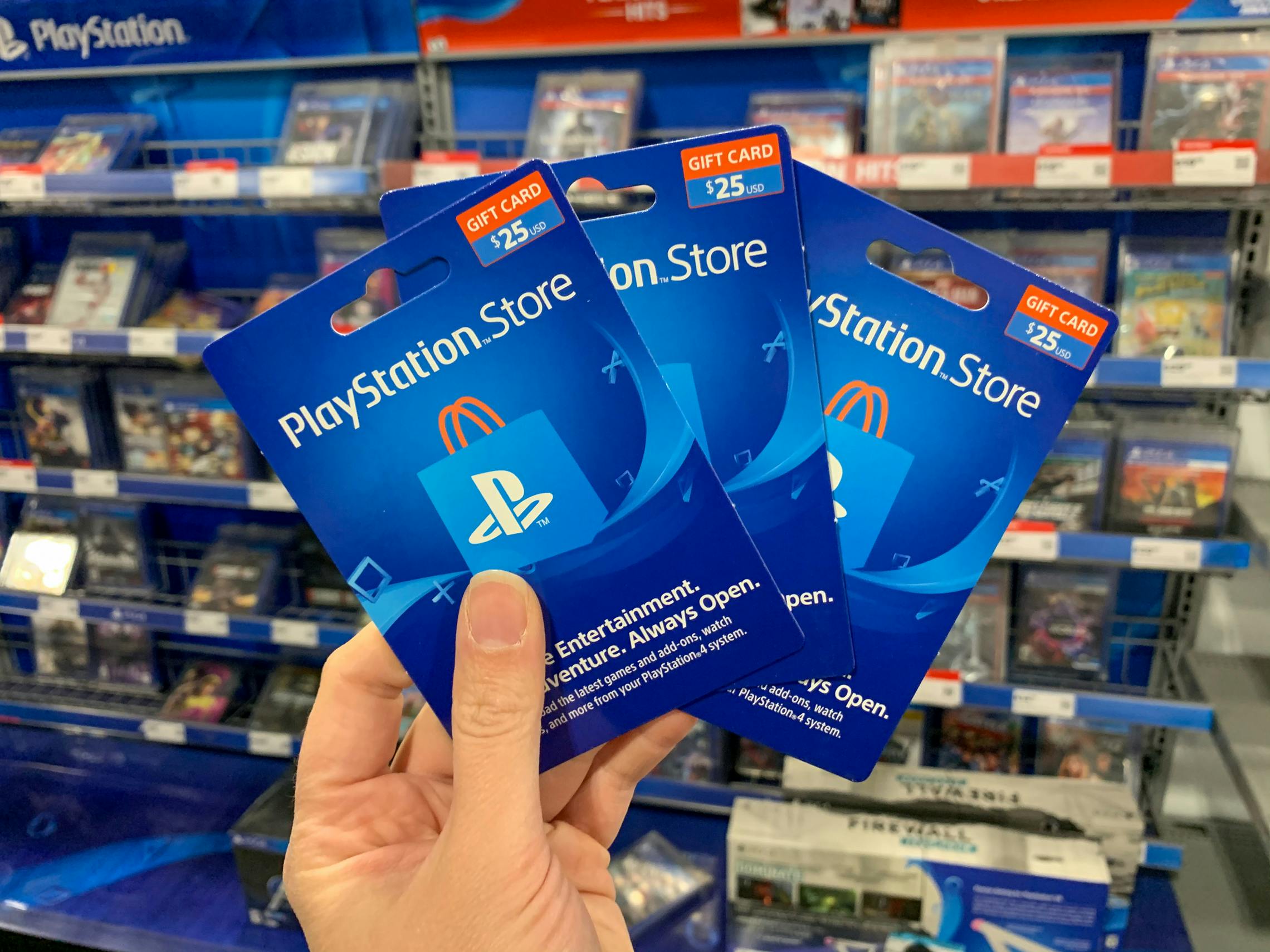 playstation gift card best buy