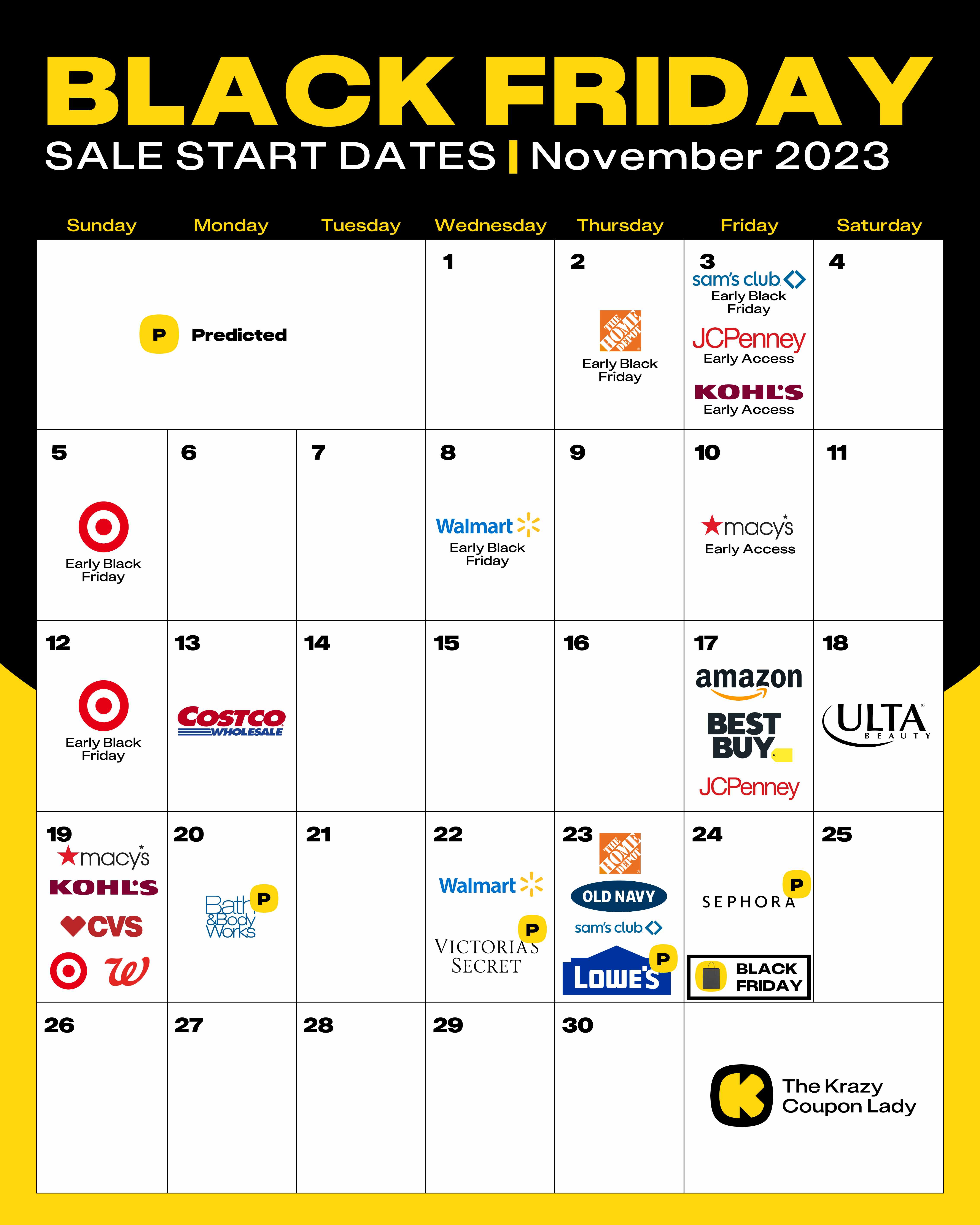 Best Target Black Friday deals 2023: Sale dates, discounts, and more