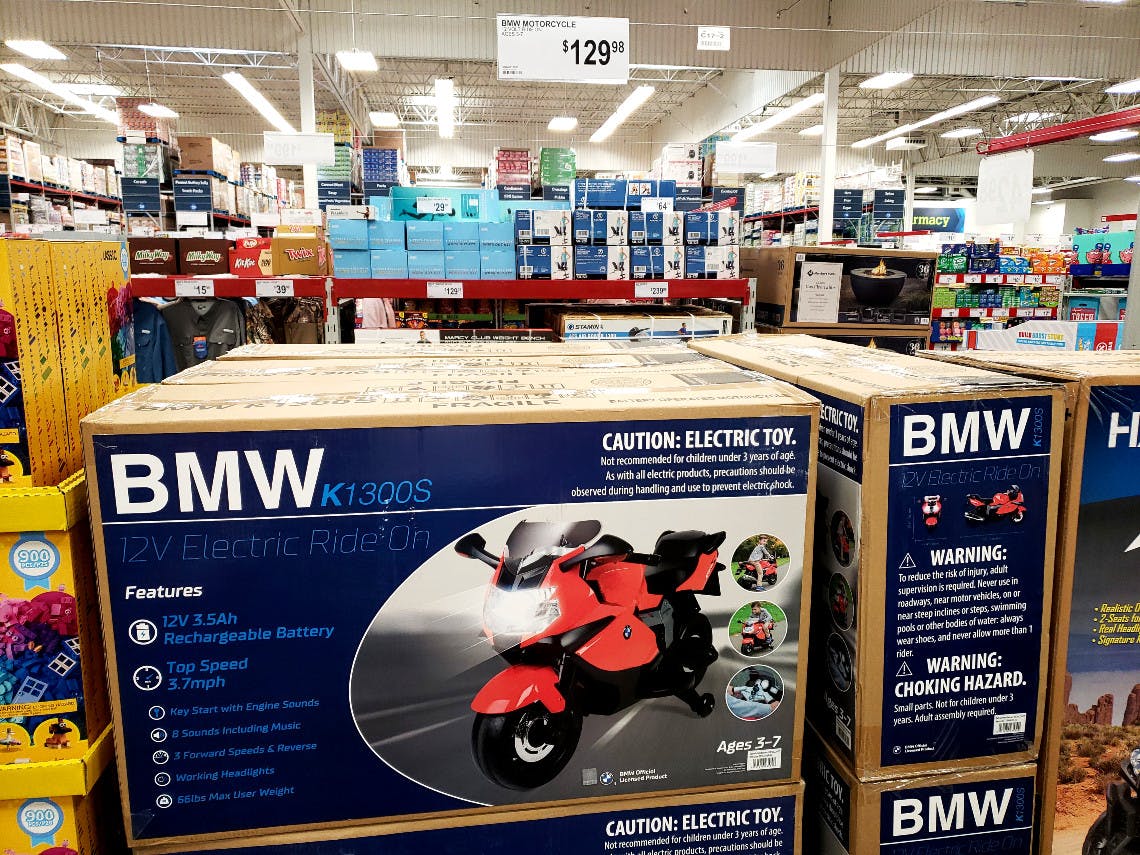 sam's club electric bike