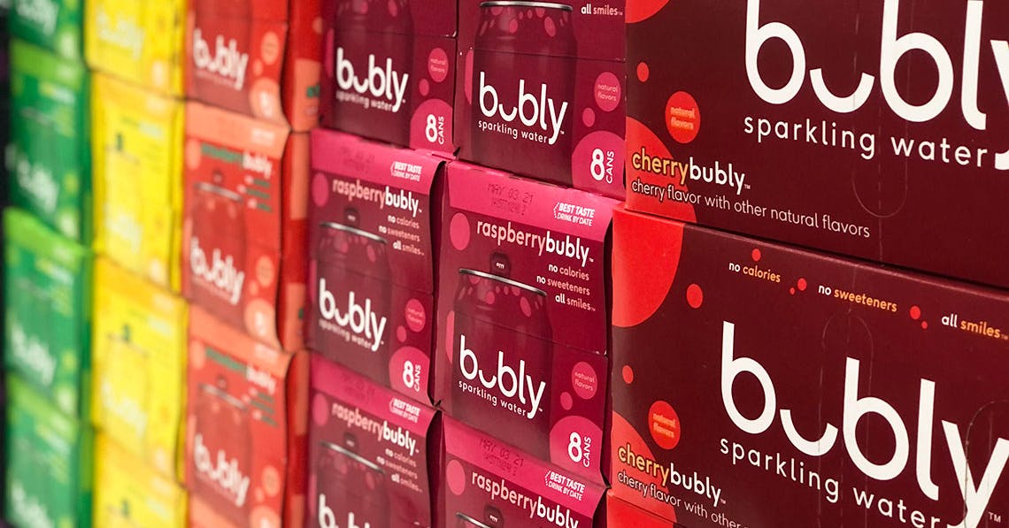 BOGO Bubly Sparkling Water at Target The Krazy Coupon Lady