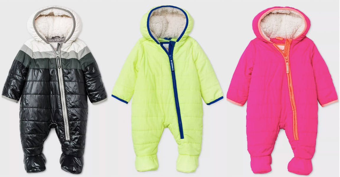 target baby boy snowsuit