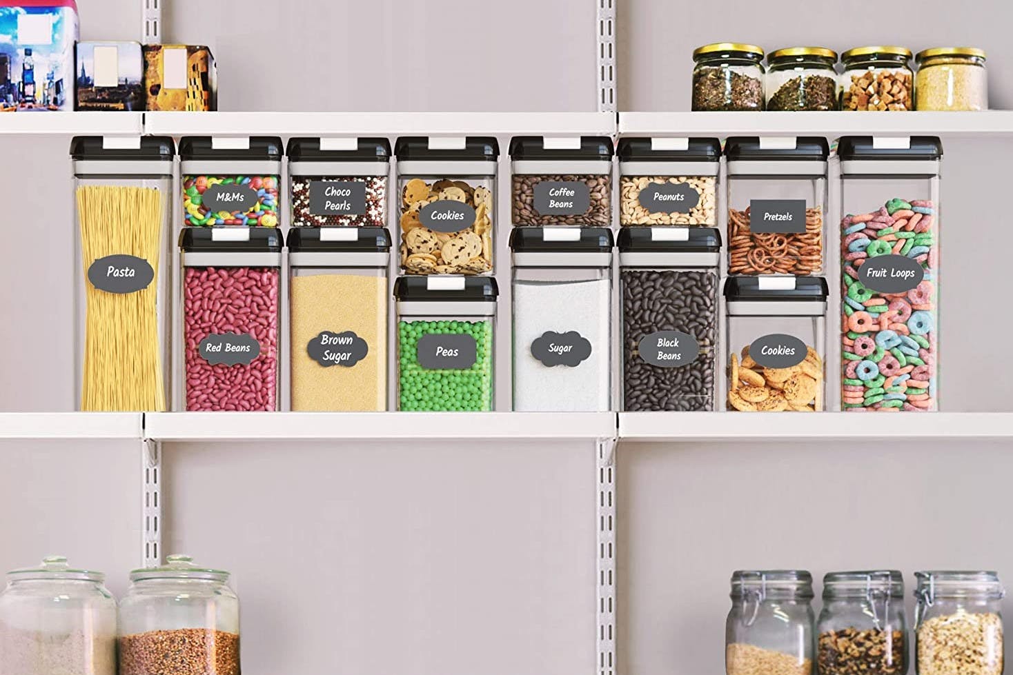 Chef's Path 7-Piece Food Storage Set, Just $29.75 on Amazon - The Krazy Coupon Lady