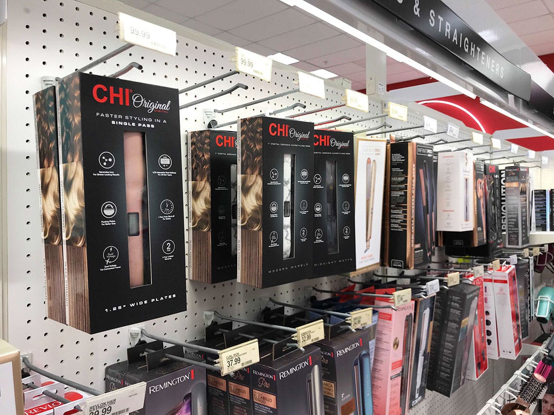 chi straightener target