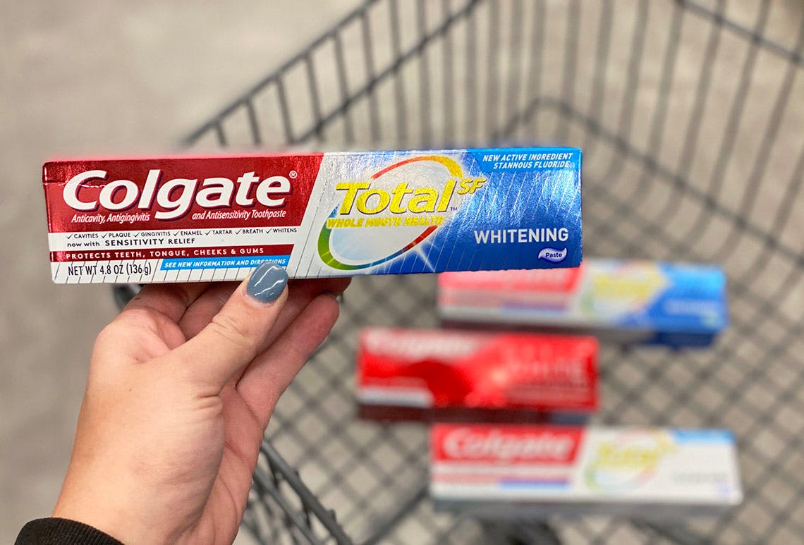 Colgate Toothpaste Free In Stores Or Online At Walgreens The Krazy Coupon Lady