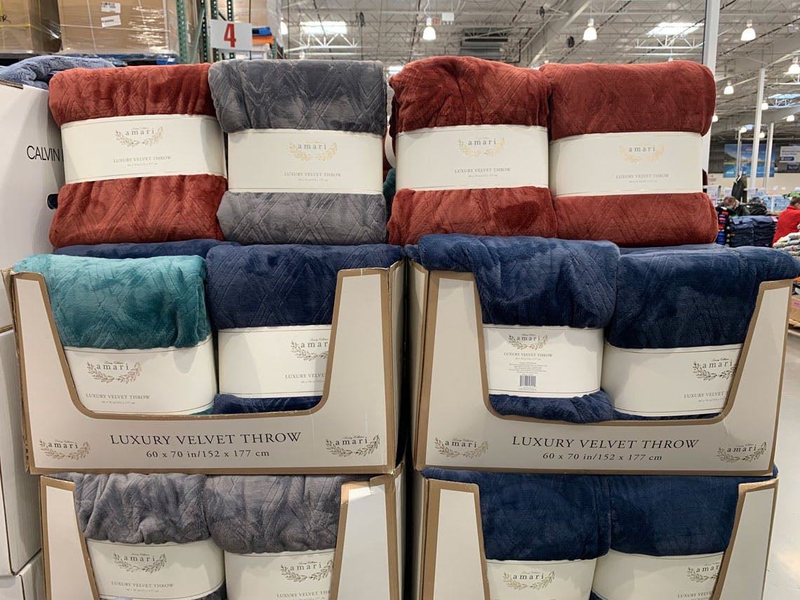 costco sweater blanket