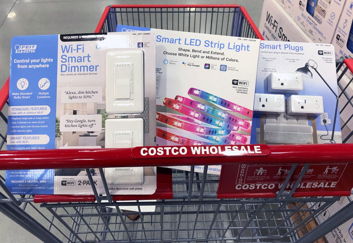 feit led strip light costco