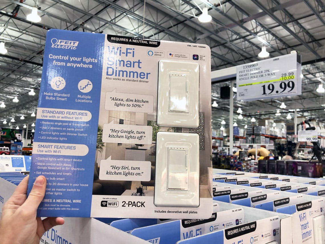 Feit Electric Smart Plugs & Bulbs, $5 Each at Costco - The Krazy Coupon