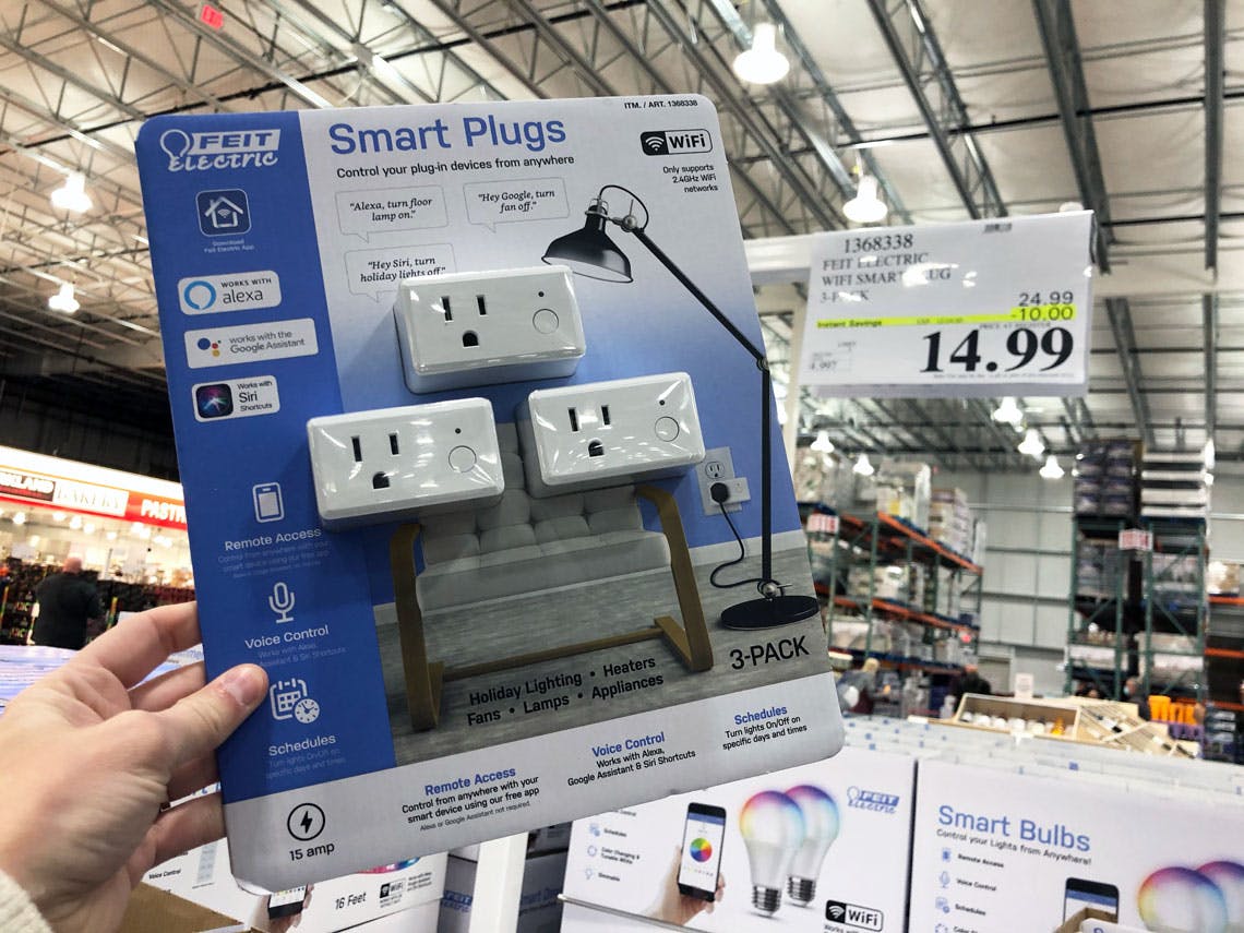 Feit Electric Smart Plugs & Bulbs, $5 Each at Costco - The Krazy Coupon