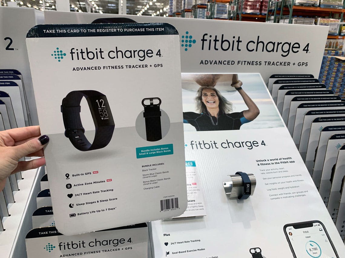 $89.99 Fitbit Charge 4 at Costco 