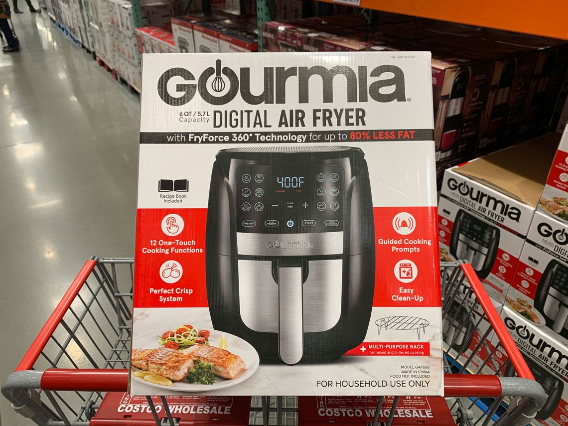 gourmia air fryer 6 qt costco