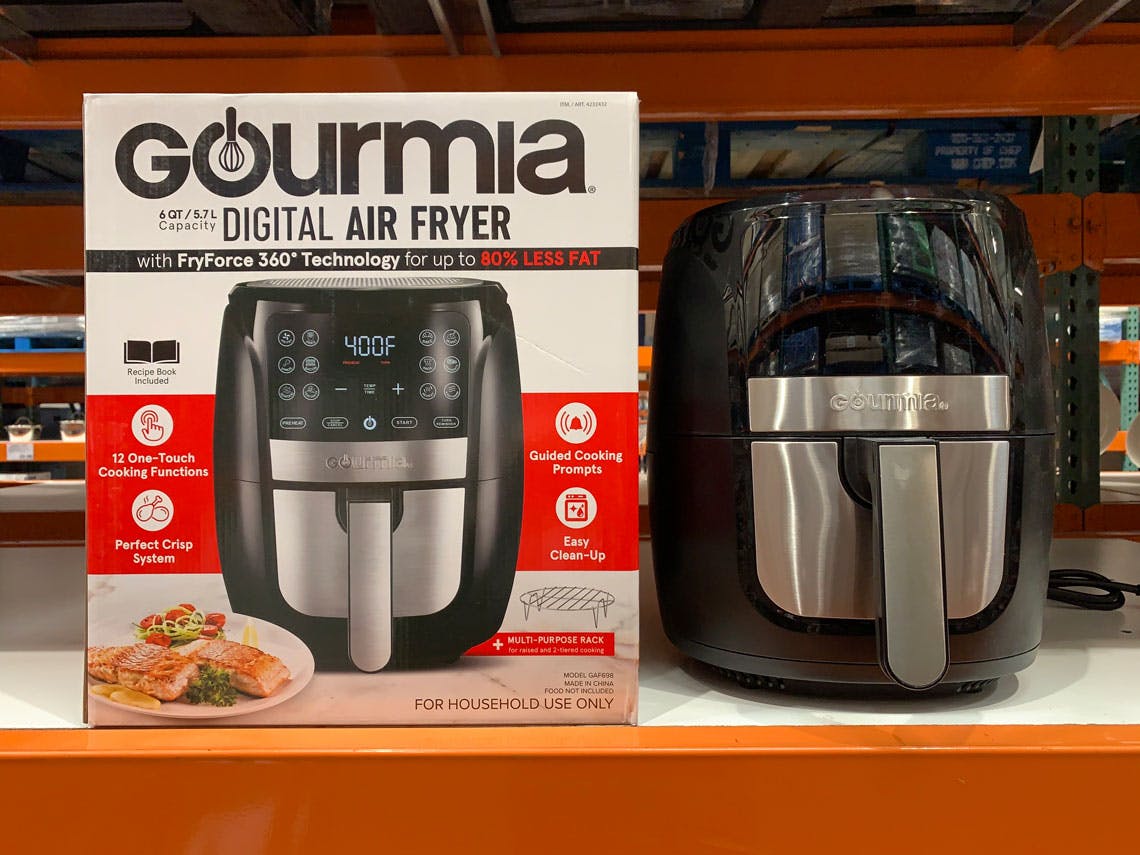 gourmia air fryer 6 qt costco