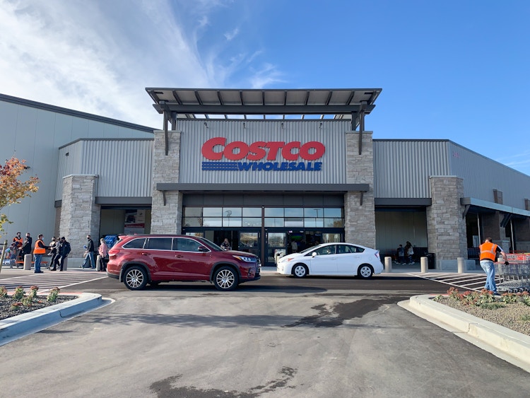 Costco store front