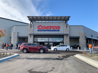 Costco store front
