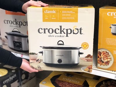 Crock-Pot 7-Quart Slow Cooker
