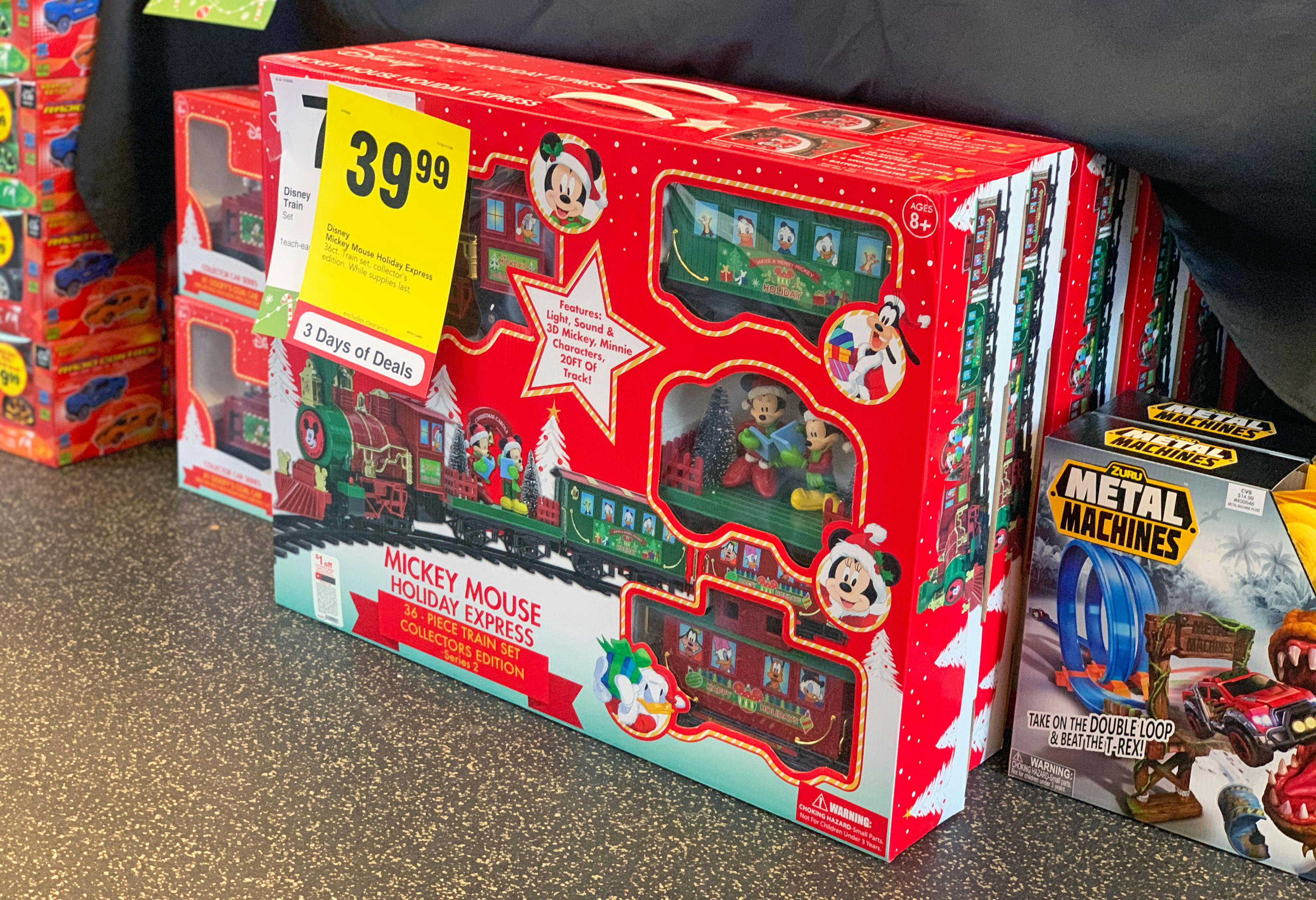 disney train set at cvs