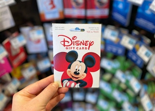 disney gift card
