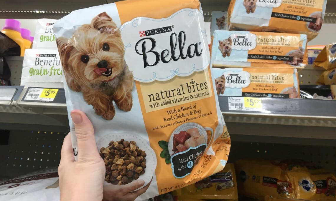 bella dog food ingredients