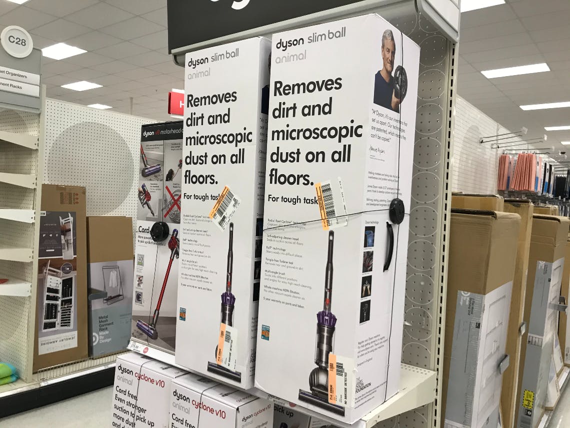 Dyson Slim Ball Animal Vacuum, Only 