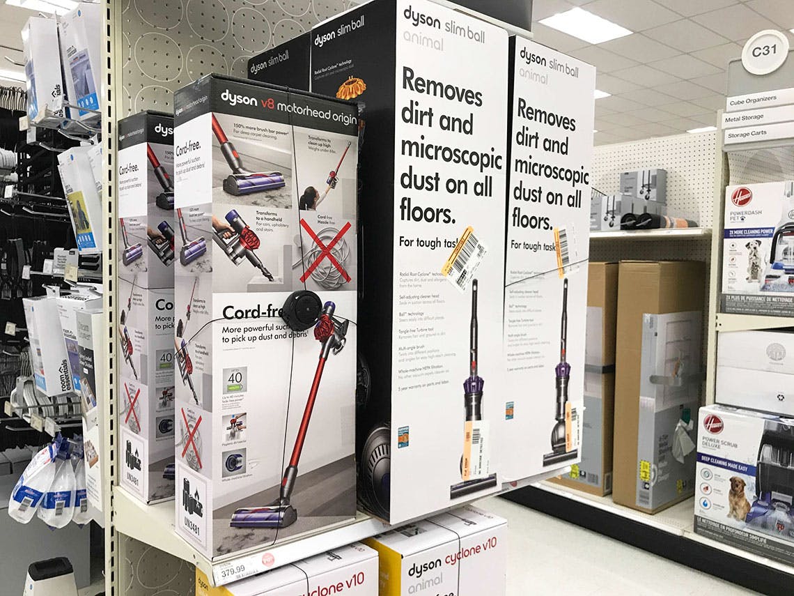 dyson kids vacuum target
