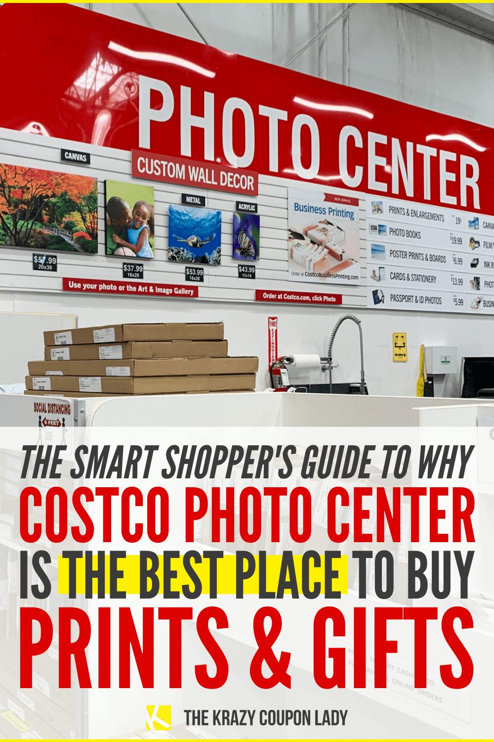 Costco Photo Center: Here's How It Works - The Krazy Coupon Lady