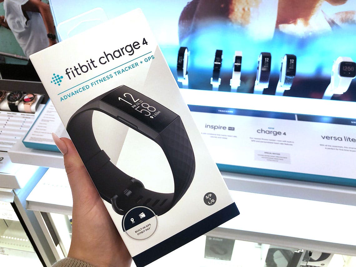 fitbit charge 3 target