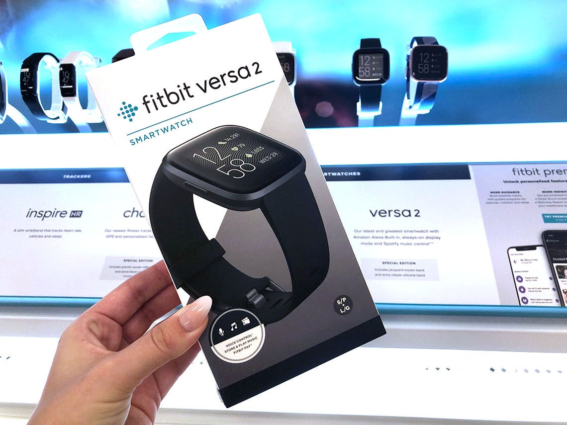 Fitbit Versa 2, Only $129.95 at Macy's 