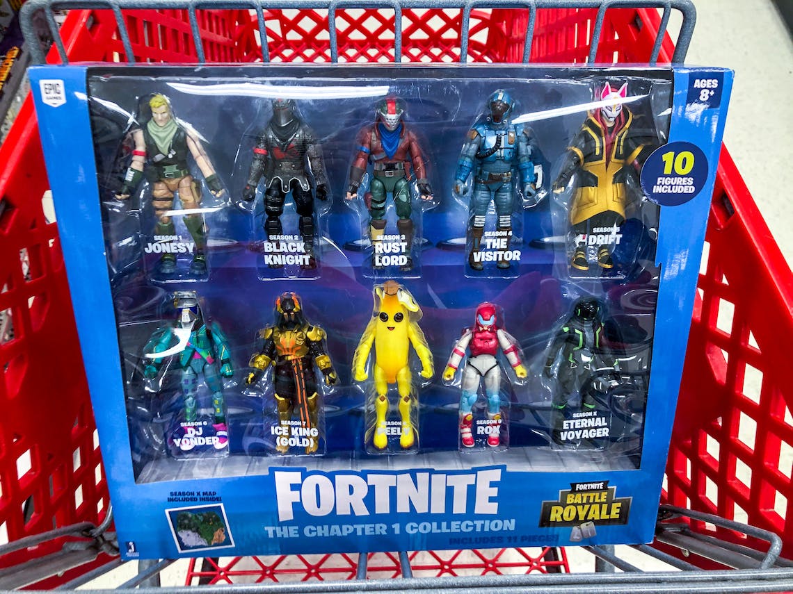 Fortnite Battle Royale Toy Set Only 35 62 At Target The Krazy Coupon Lady