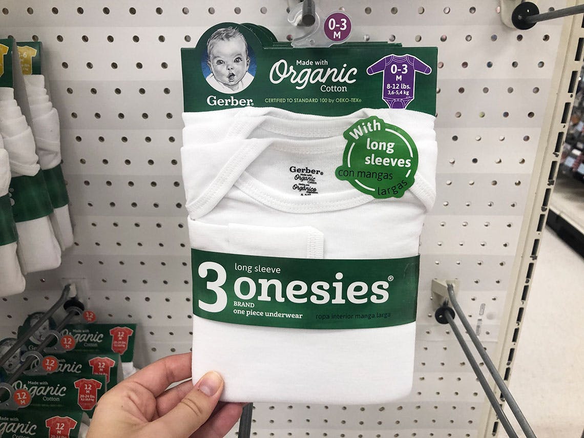 target gerber onesies