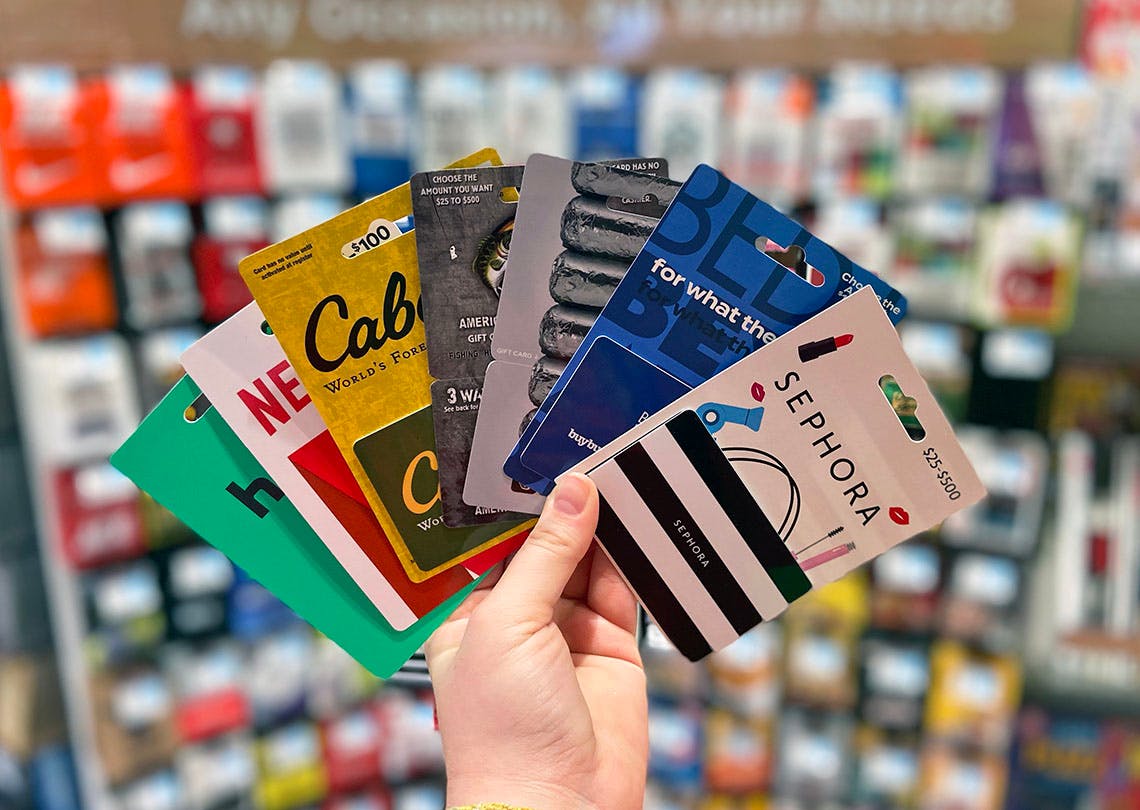 Gift Card Deals at Rite Aid Sephora, Chipotle, & More