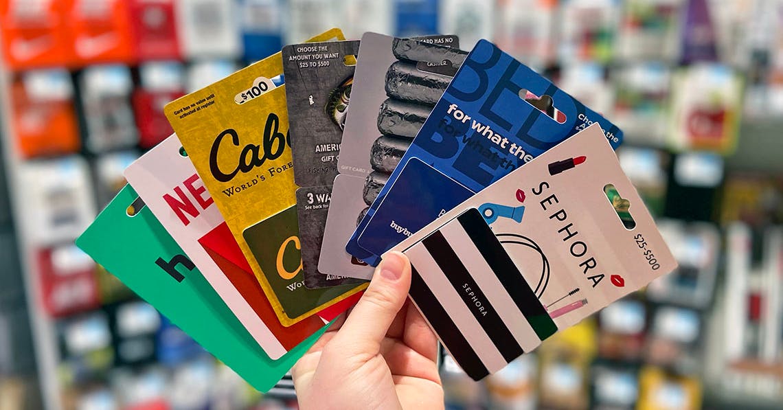 Gift Card Deals at Rite Aid Sephora, Chipotle, & More