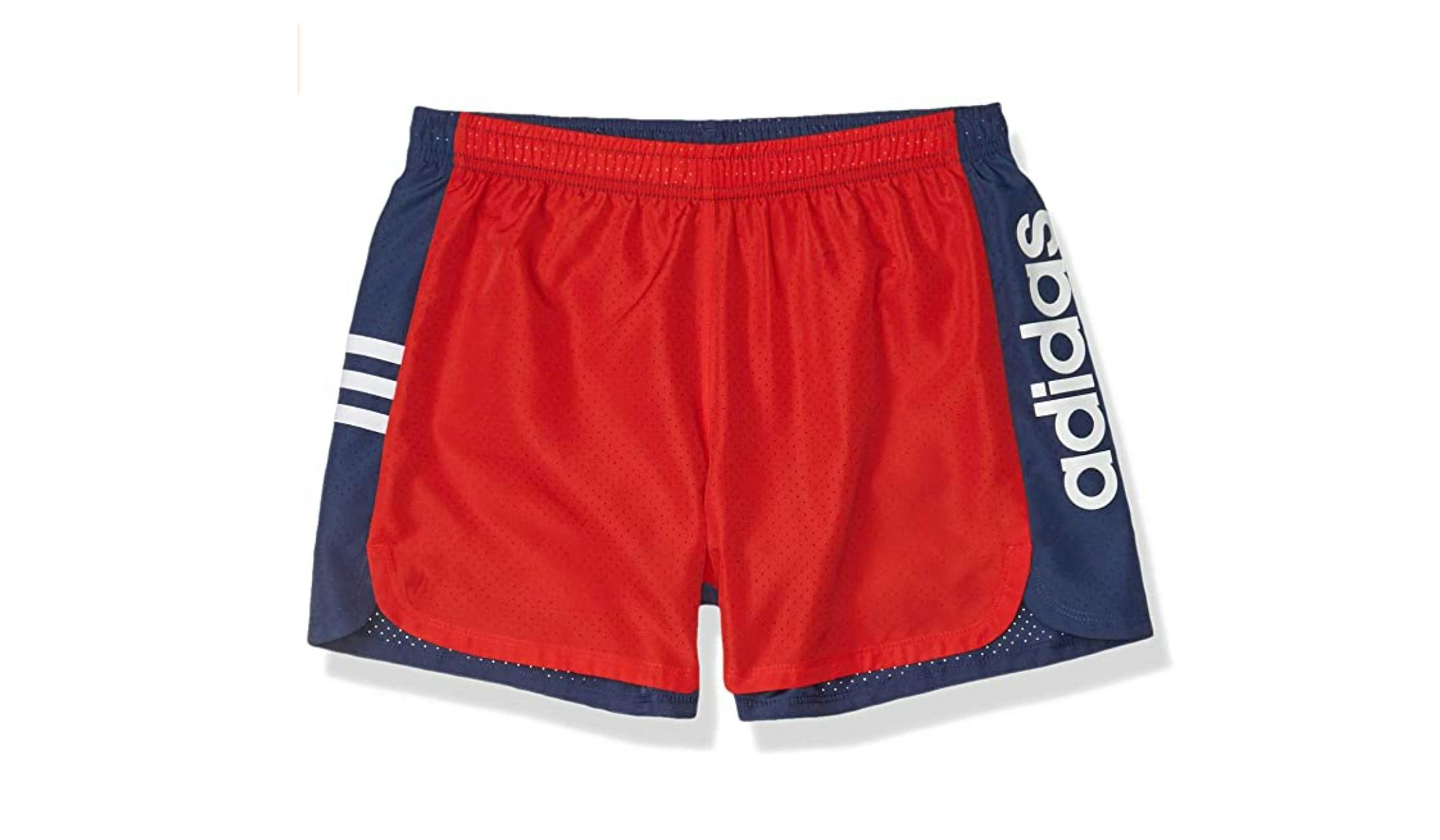 adidas girls athletic shorts