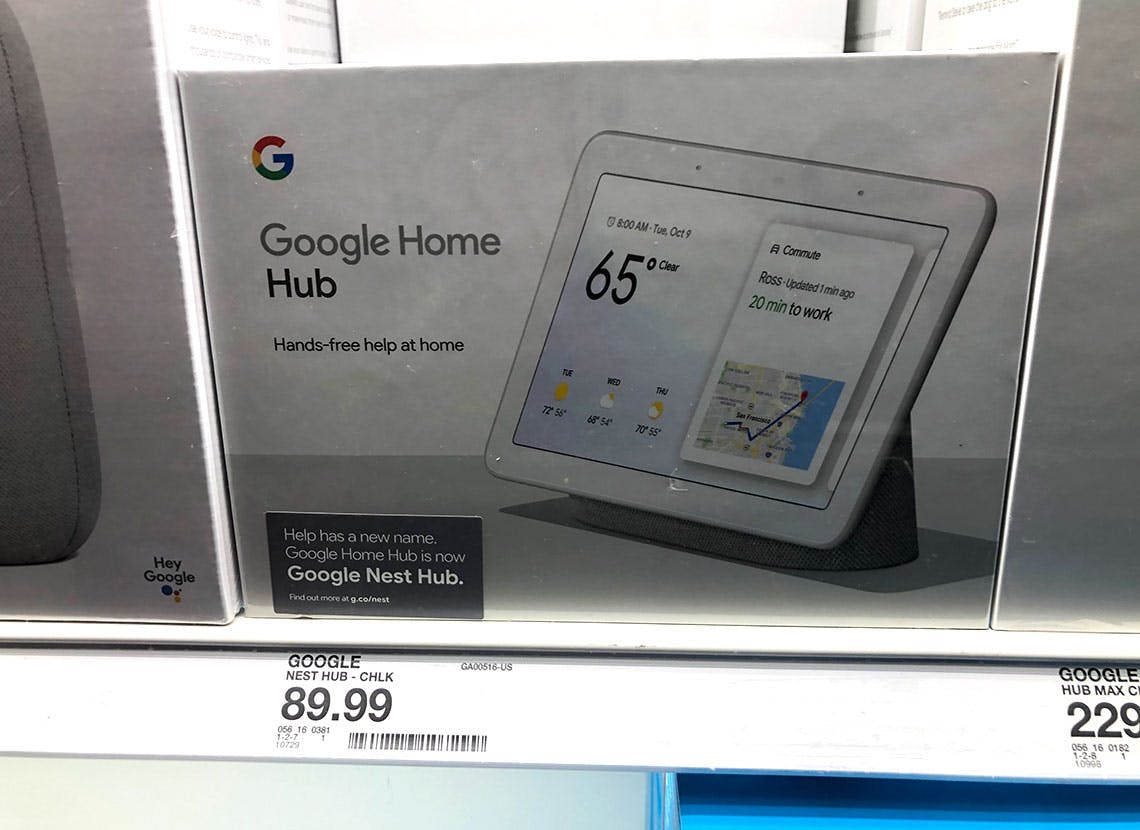 target google hub