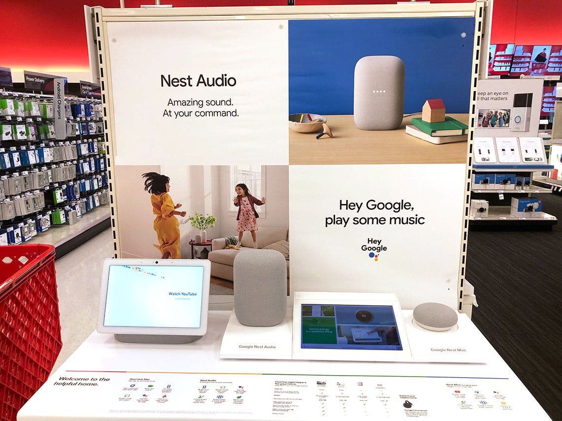 target google hub deal