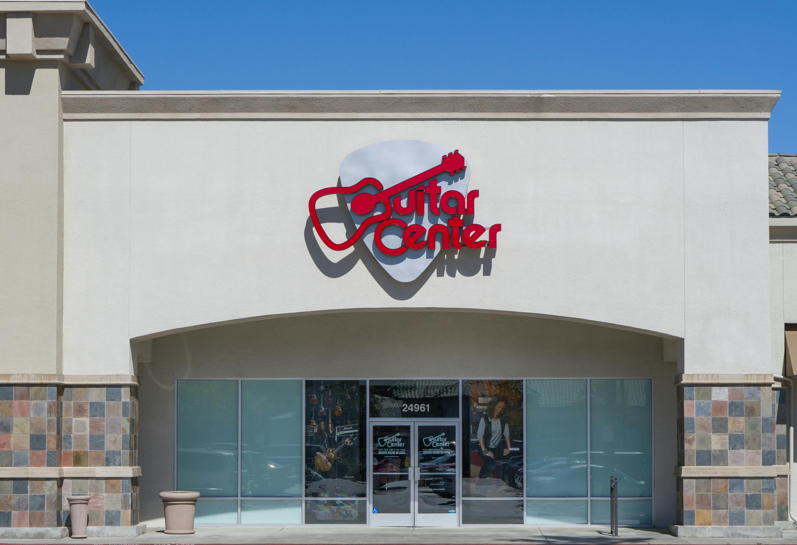 Guitar center guitar return shop policy