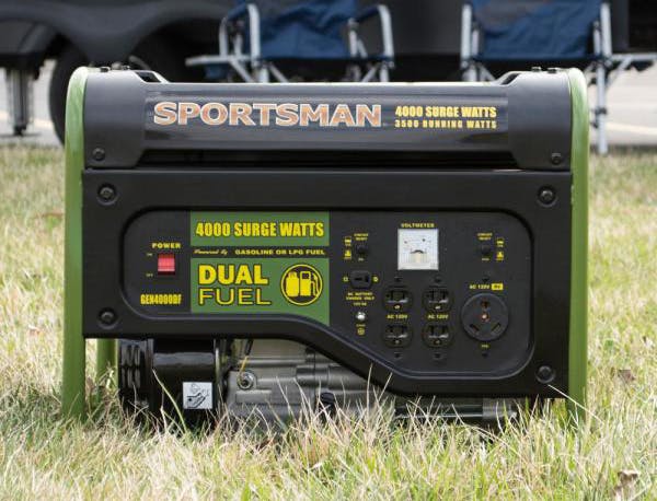 Portable Generator, Only $289 at Home Depot (Reg. $529) - The Krazy Coupon Lady