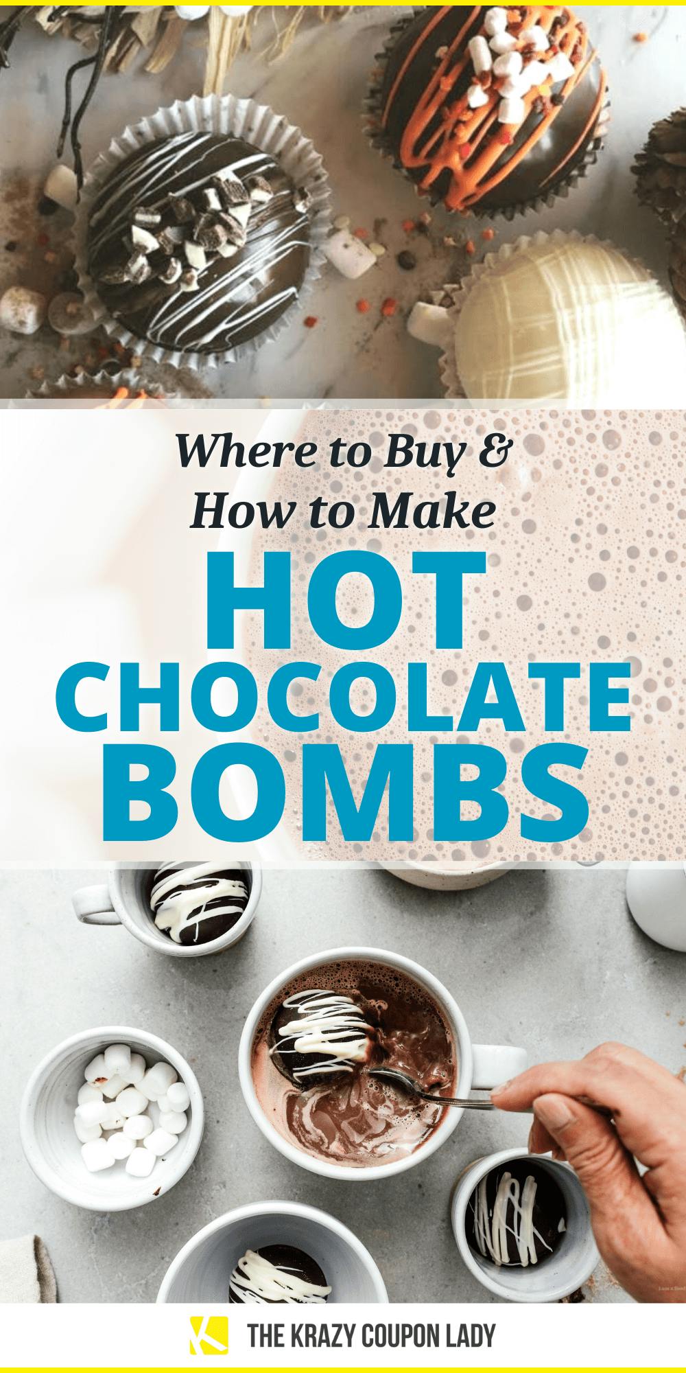 Hot Chocolate Bombs Are 2020 S Gift To Us Here S Where To Find Em   Hot Chocolate Bombs Pinterest The Krazy Coupon Lady 1608393343 1608393343 