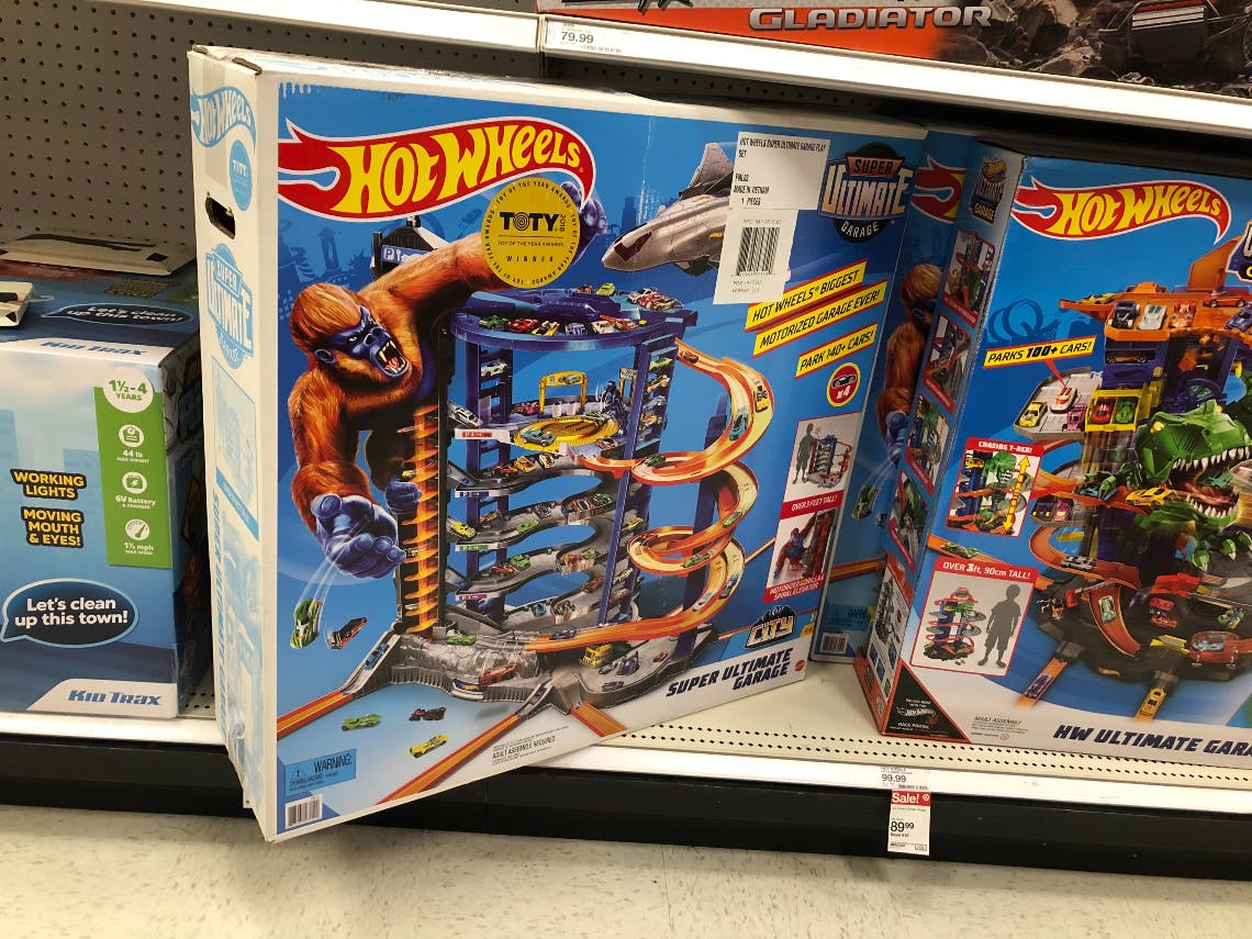 hot wheels ultimate garage target