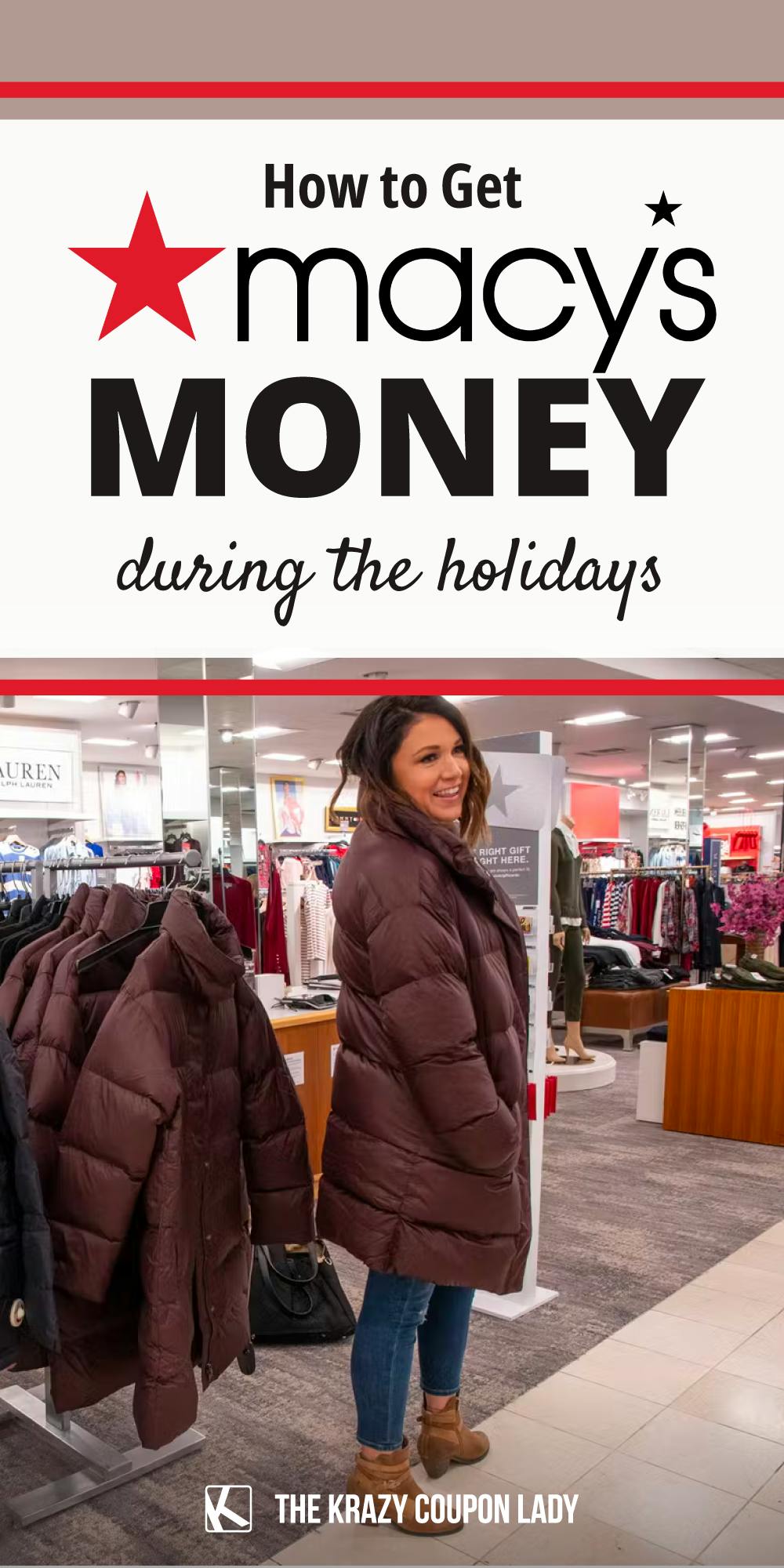 Here's How You Can Get Macy's Money During the Holidays