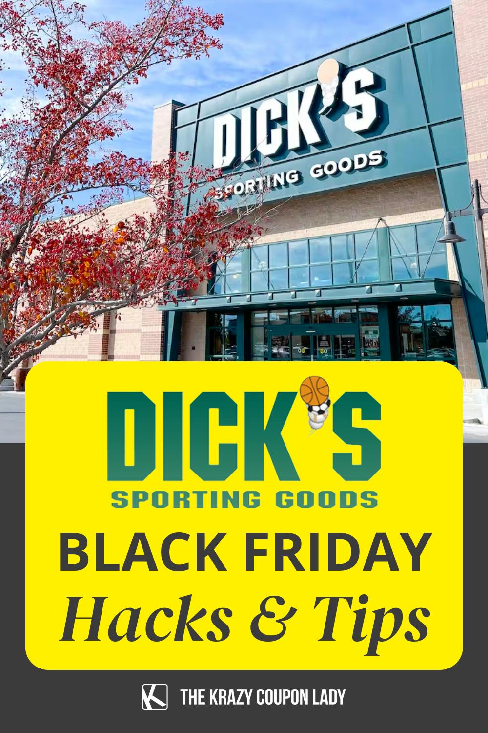 How to Save 50% or More During Dick's Black Friday Sale
